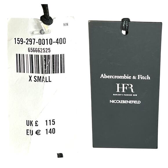 Abercrombie & Fitch x N. Benefield Wide-Leg Coverall Jumpsuit Sz XS Tan *Read* - Picture 4 of 12